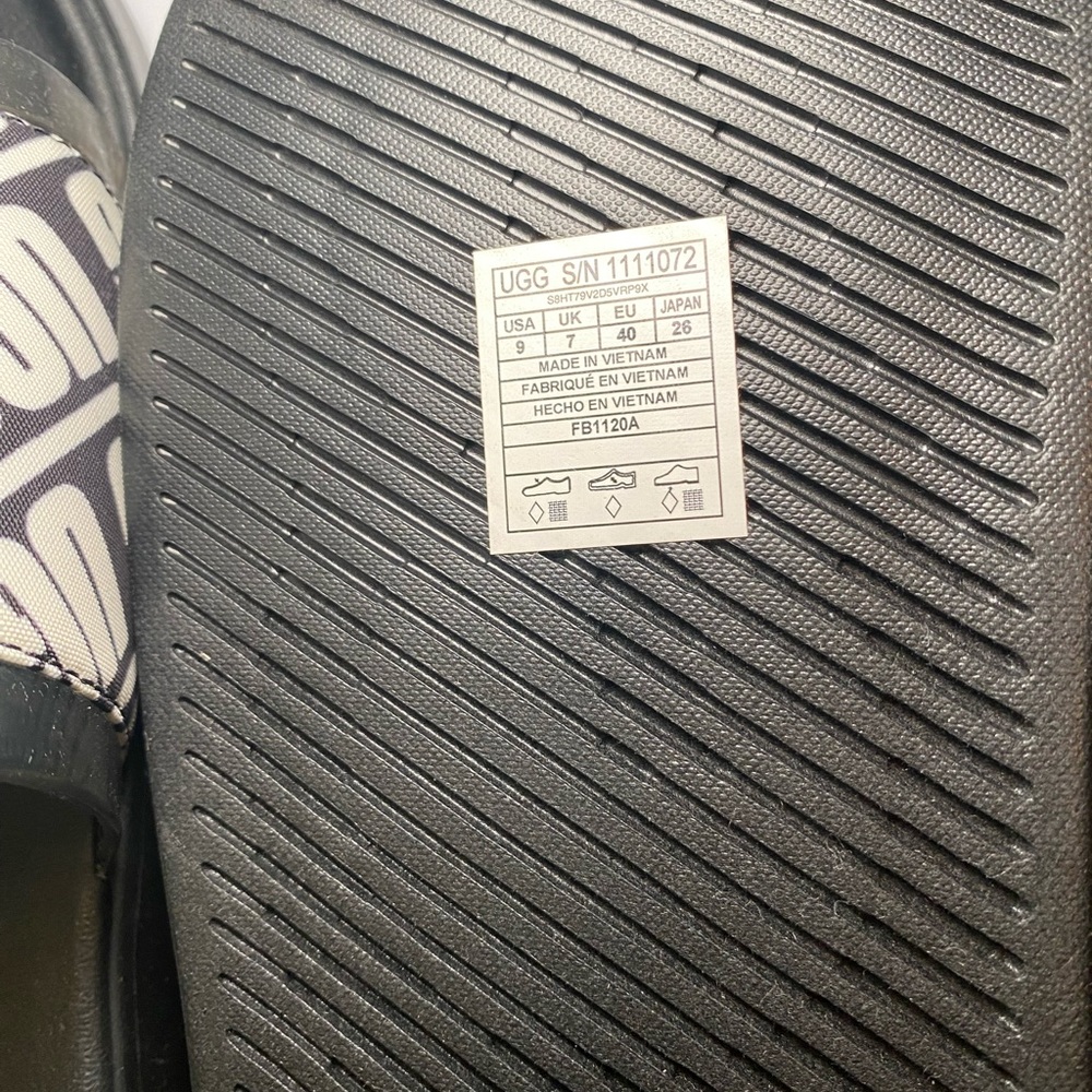 UGG Slides - Picture 3 of 3